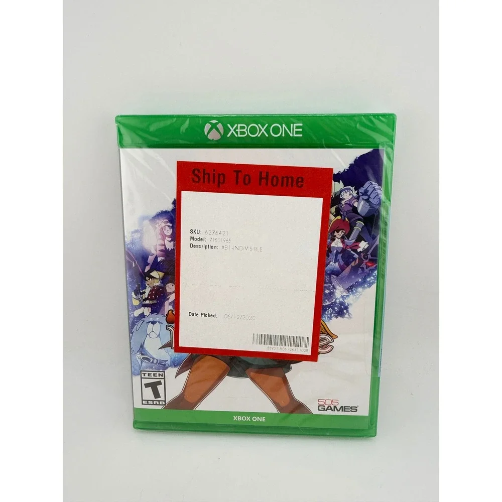 Indivisible 505 Games Microsoft Xbox One Action RPG Platformer‎ New Sealed
